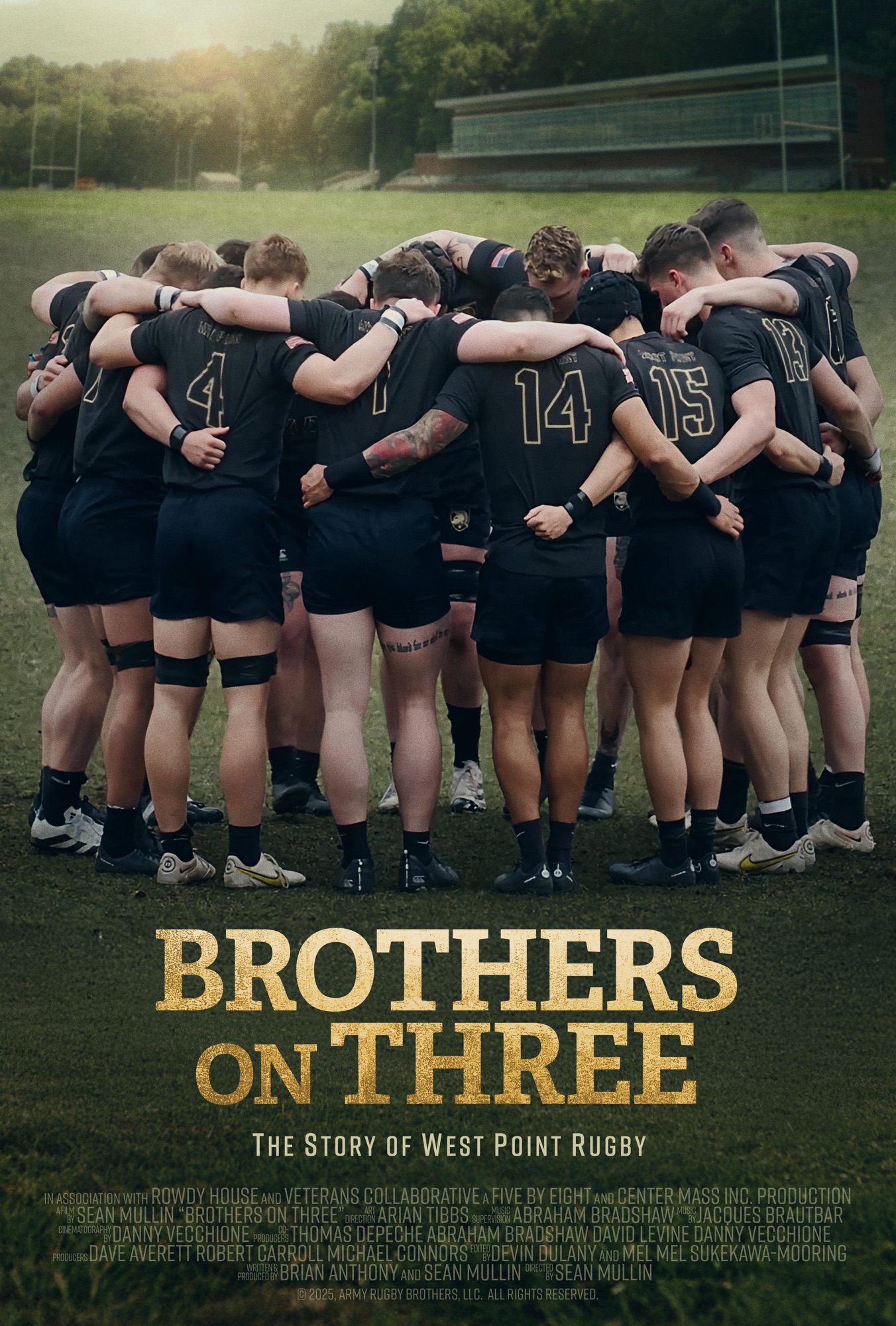 Opening Weekend for Brothers on Three — The Movie Boards