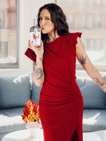 Victoria Remy The House of Rémy Martin Launch Rémy V — The Movie Boards